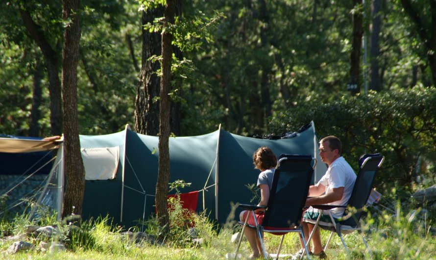 Le Camping VENCE TOURISME