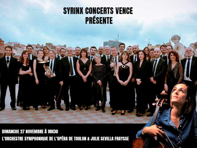 Syrinx Concerts Vence présente (…)