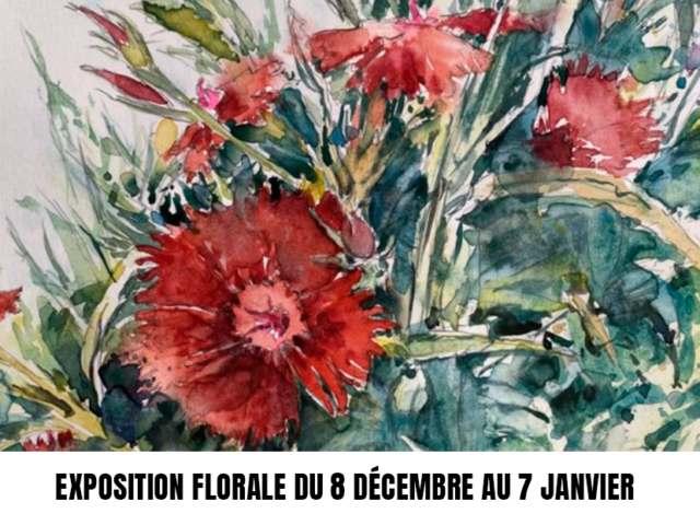 Exposition florale