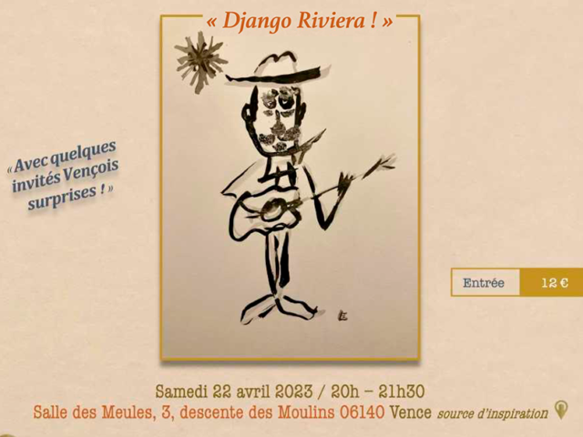 Conférence musicale : Django Riviera !