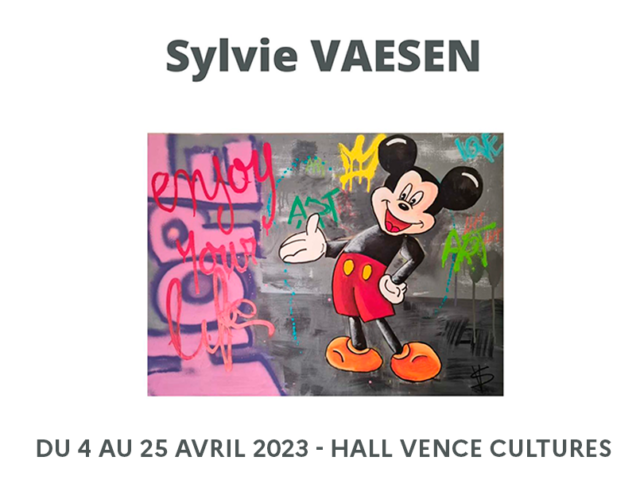 Exposition Sylvie Vaesen