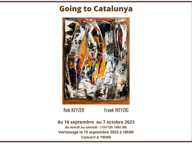 Exposition : Going to Catalunya