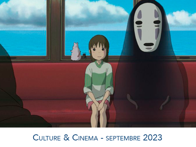 Culture & Cinéma : programme septembre 2023