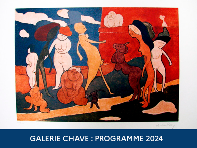 Galerie Chave : programme 2024