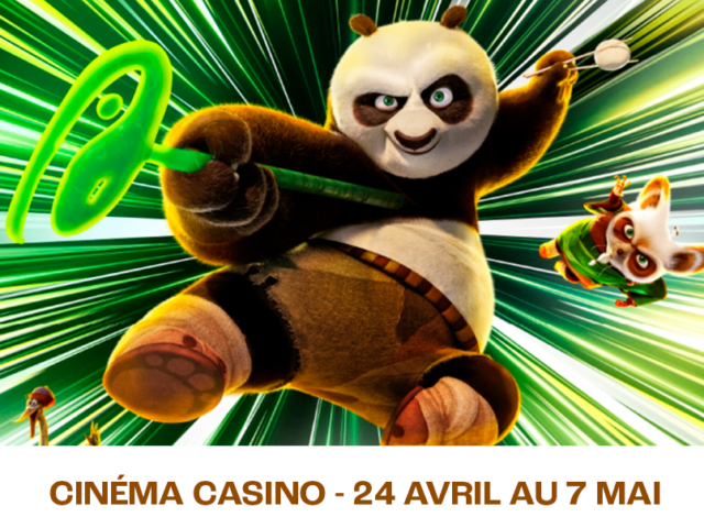 Cinéma Casino du 24.04 au 07.05