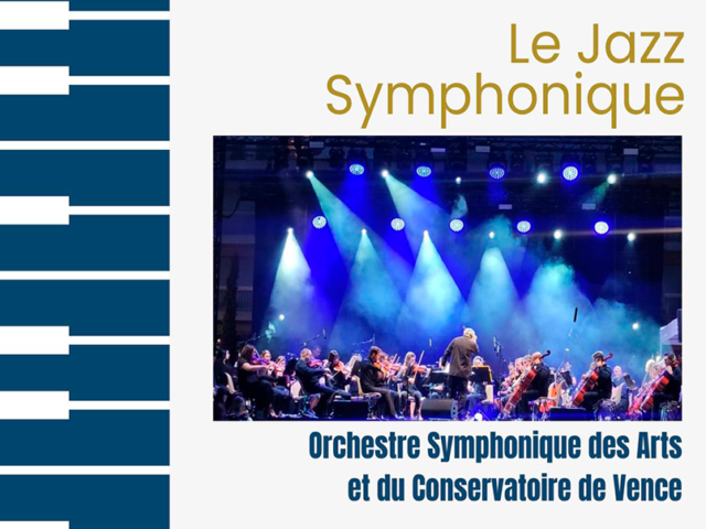 Concert Symphonique du conservatoire de Vence