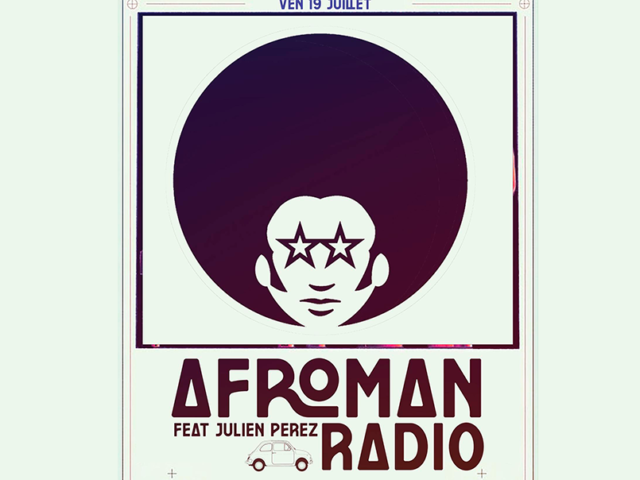 Soirée GROOVE avec Afroman Radio