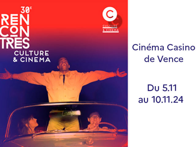 Culture & Cinéma : 30e Rencontres