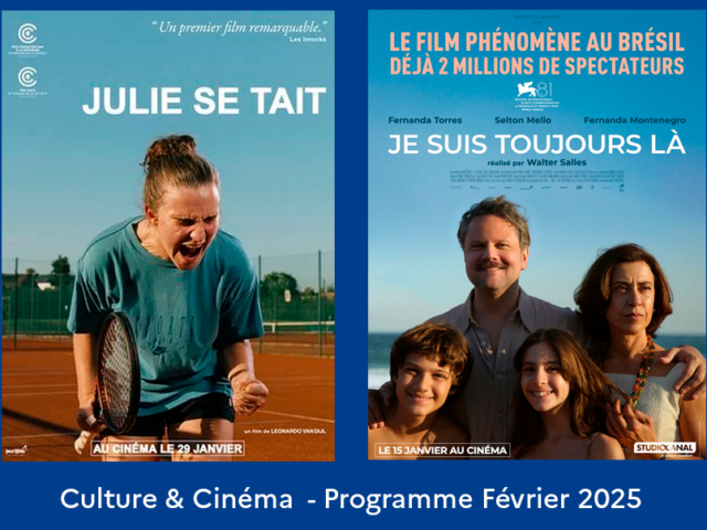 Culture & Cinéma : février 2025