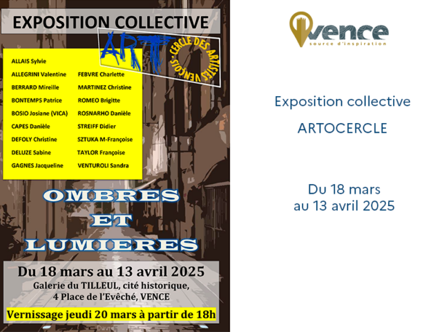 Exposition : Artocercle