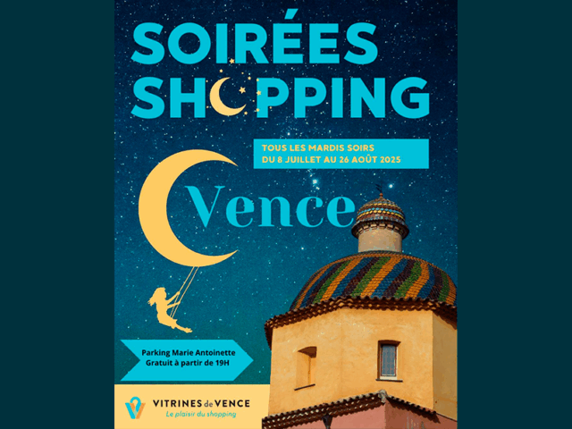 Les soirées shopping 2025
