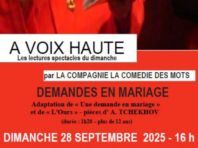 À voix haute