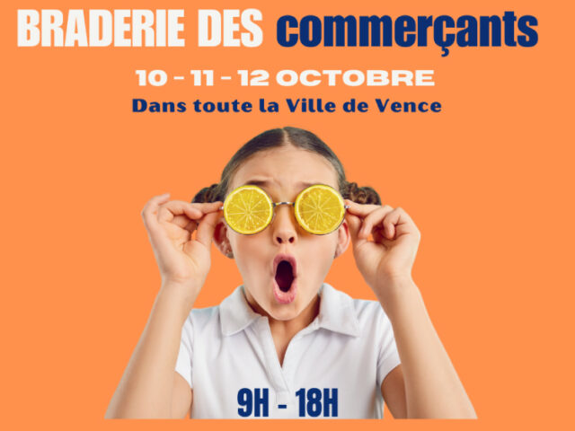 Braderie des commerçants