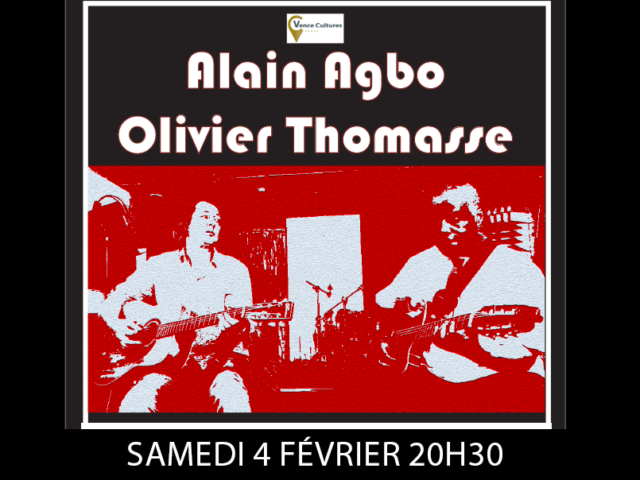 Concert – Alain Agbo & Olivier Thomasse