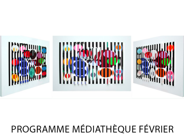 Programme médiathèque – Février