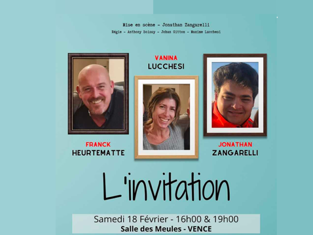 Théâtre « L’invitation »