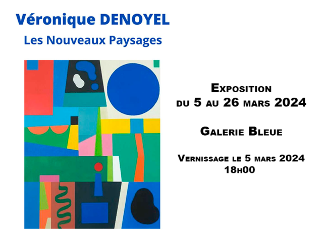 Exposition Véronique Denoyel