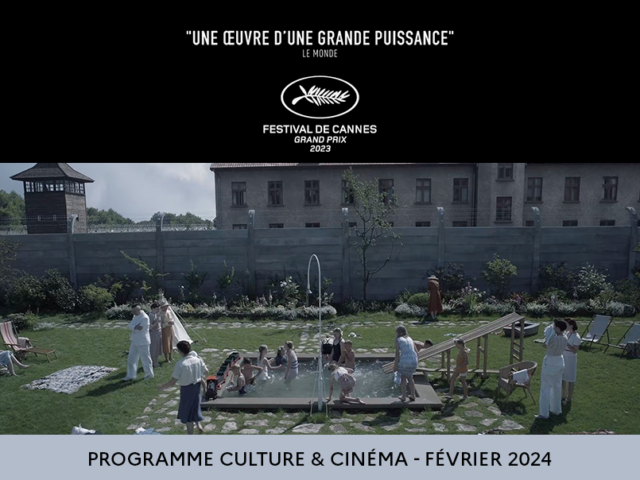 Culture & Cinéma : programme février 2024