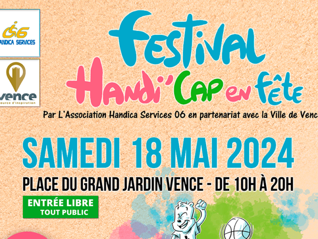 Festival Handi’Cap en Fête !