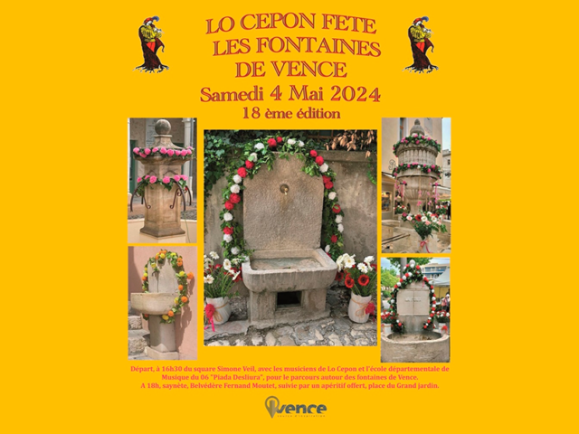 Fêtes des Fontaines 4 mai 2024