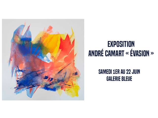 EXPOSITION : André Camart