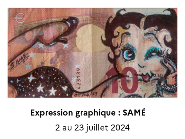 EXPOSITION Samé « Expression Graphique »