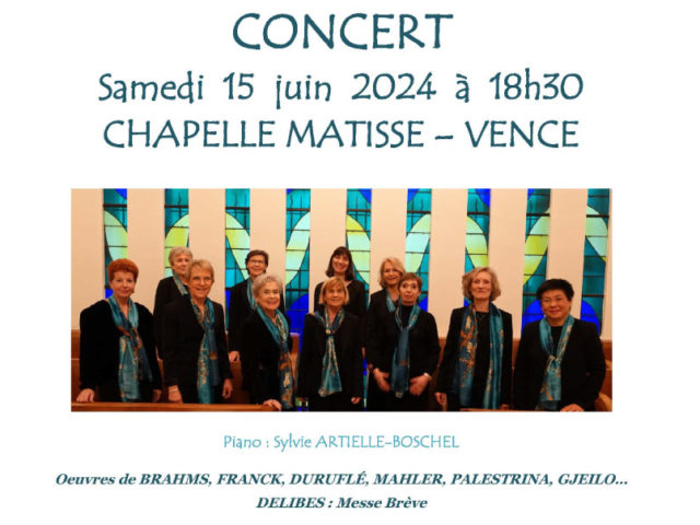 Concert à la Chapelle Matisse