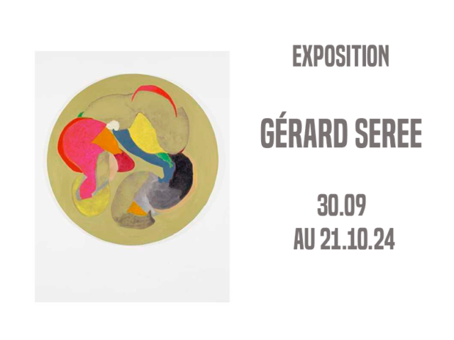 Exposition : Gérard Seree