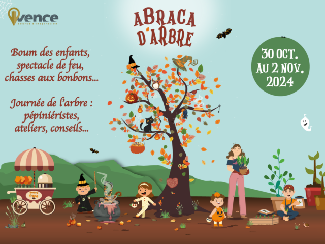 Abracad’arbre – Du 30 octobre au 2 novembre 2024