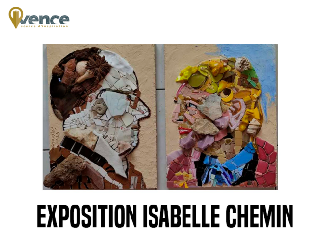 Exposition : Isabelle Chemin