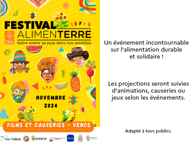 Festival Alimenterre 2024