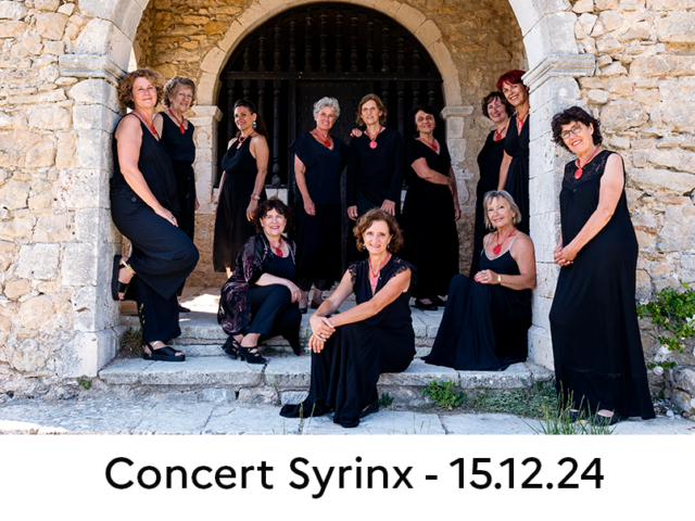 Syrinx concerts – Dimanche 15 décembre 2024