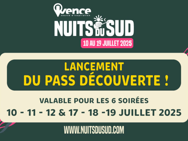 LES NUITS DU SUD – PASS DÉCOUVERTE