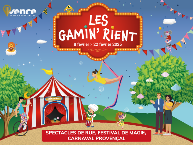 LES GAMIN’RIENT – Du 8 février au 22 février 2025