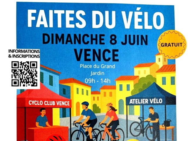 Faites du vélo