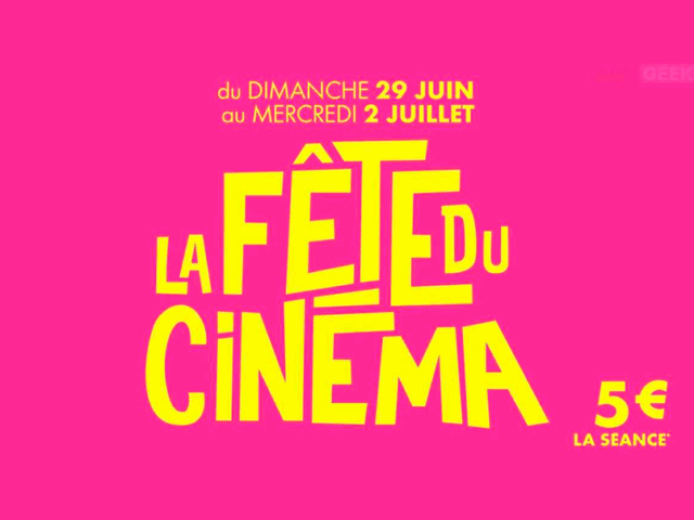 Fête du Cinéma