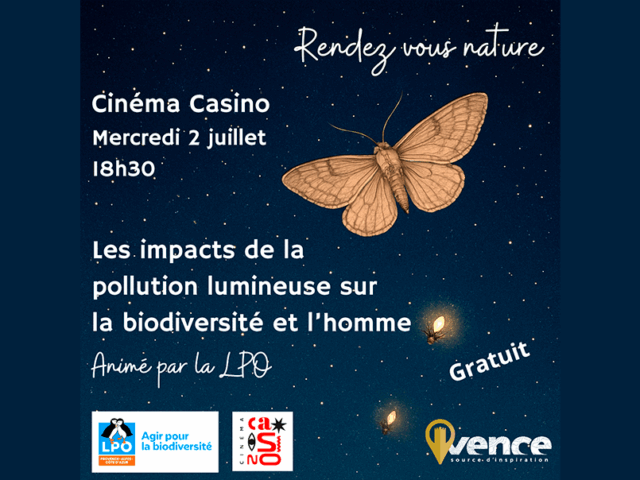 Sensibilisation à la pollution lumineuse