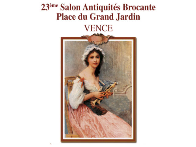 23ème Salon antiquités brocante
