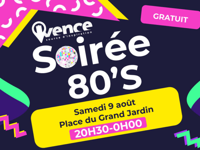 Soirée Génération 80′