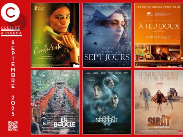 Culture & Cinéma : septembre 2025