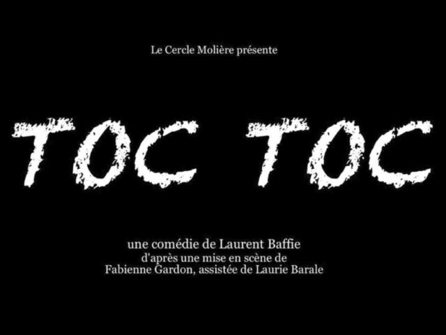 Théâtre : « Toc toc »