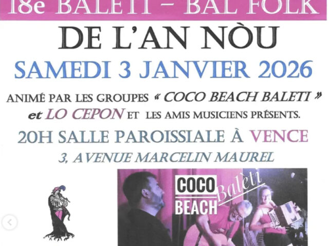 18ème Baleti  de l’an nou