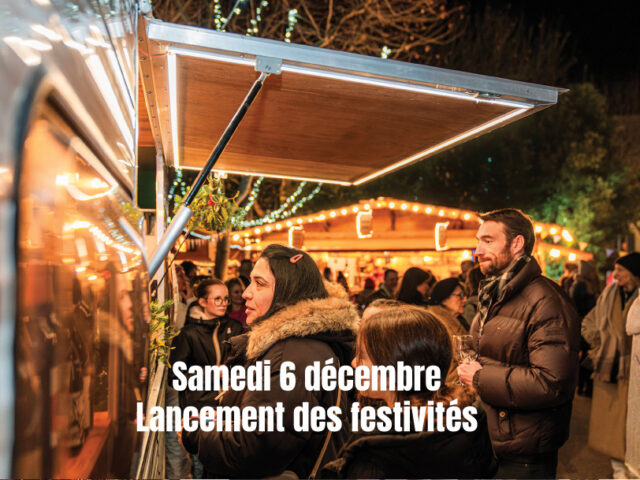 Noël à Vence : lancement des festivités