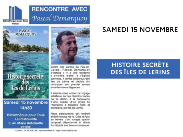 Histoire secrète des îles de Lérins