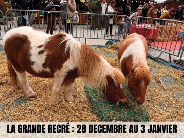 Noël à Vence : La grande récré