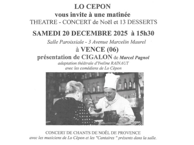 Théâtre concert de Noël