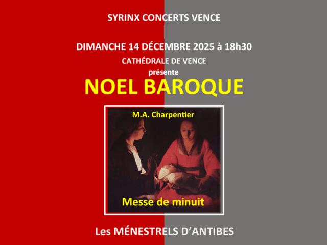 Syrinx concerts – Dimanche 14 décembre 2025