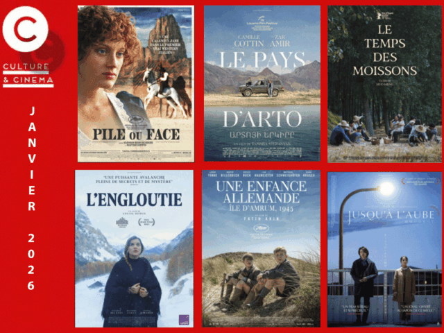 Culture & Cinéma : janvier 2026