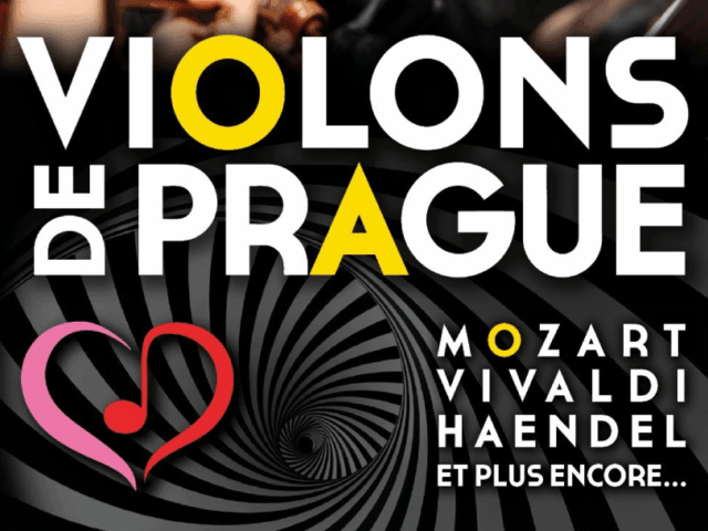 Concert : Les violons de Prague