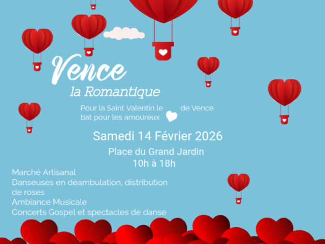 Vence la romantique